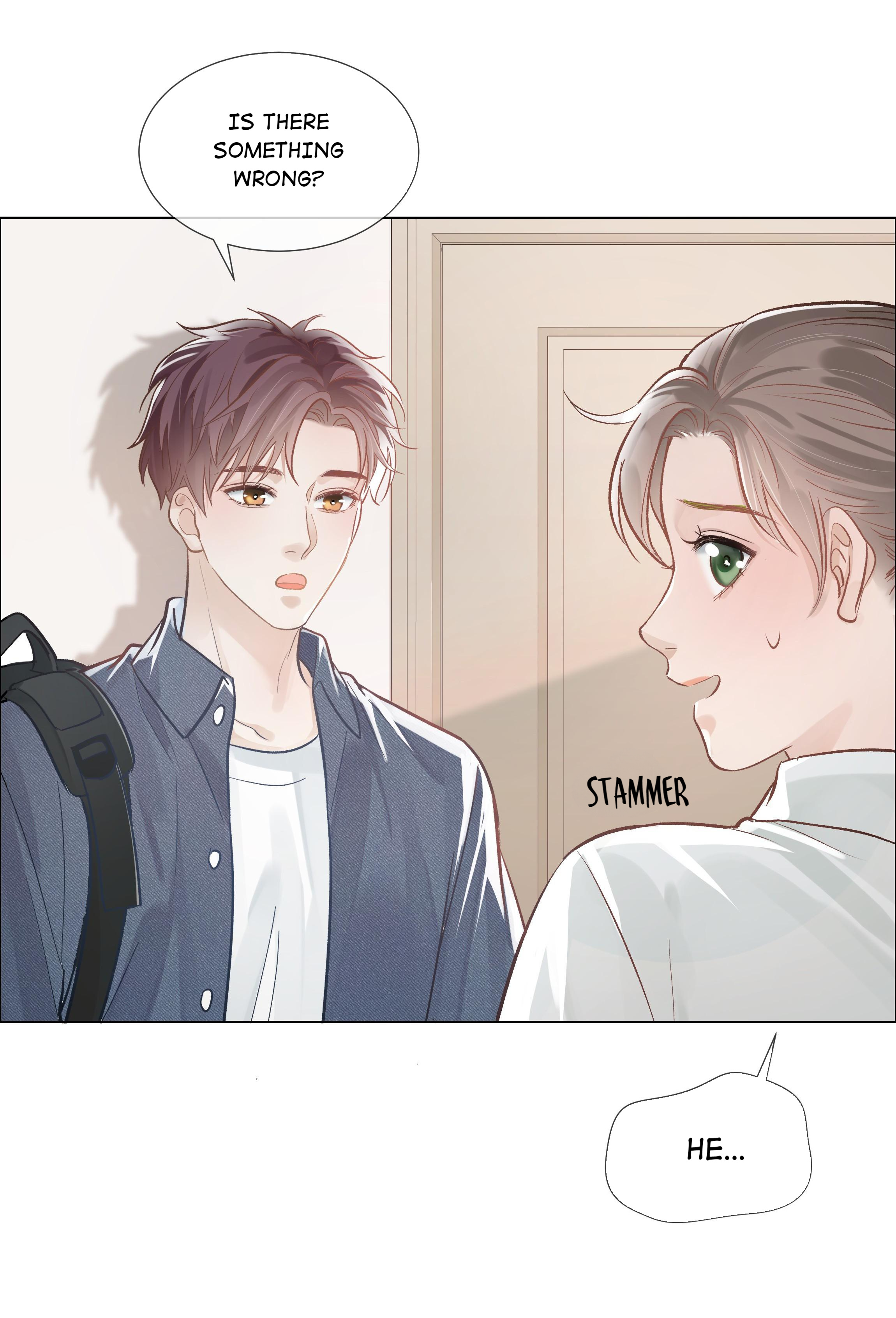 Love You Over All - Chapter 4: Settling The Past