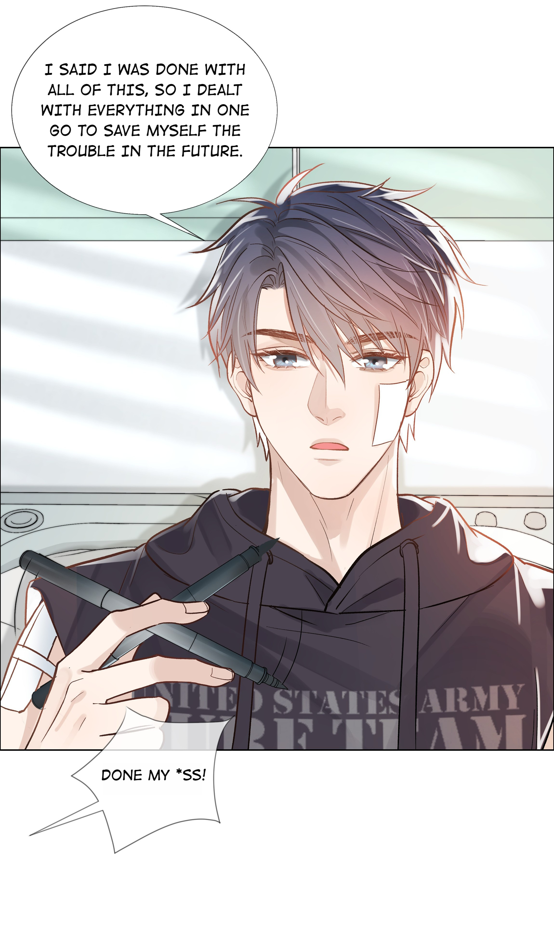 Love You Over All - Chapter 4: Settling The Past