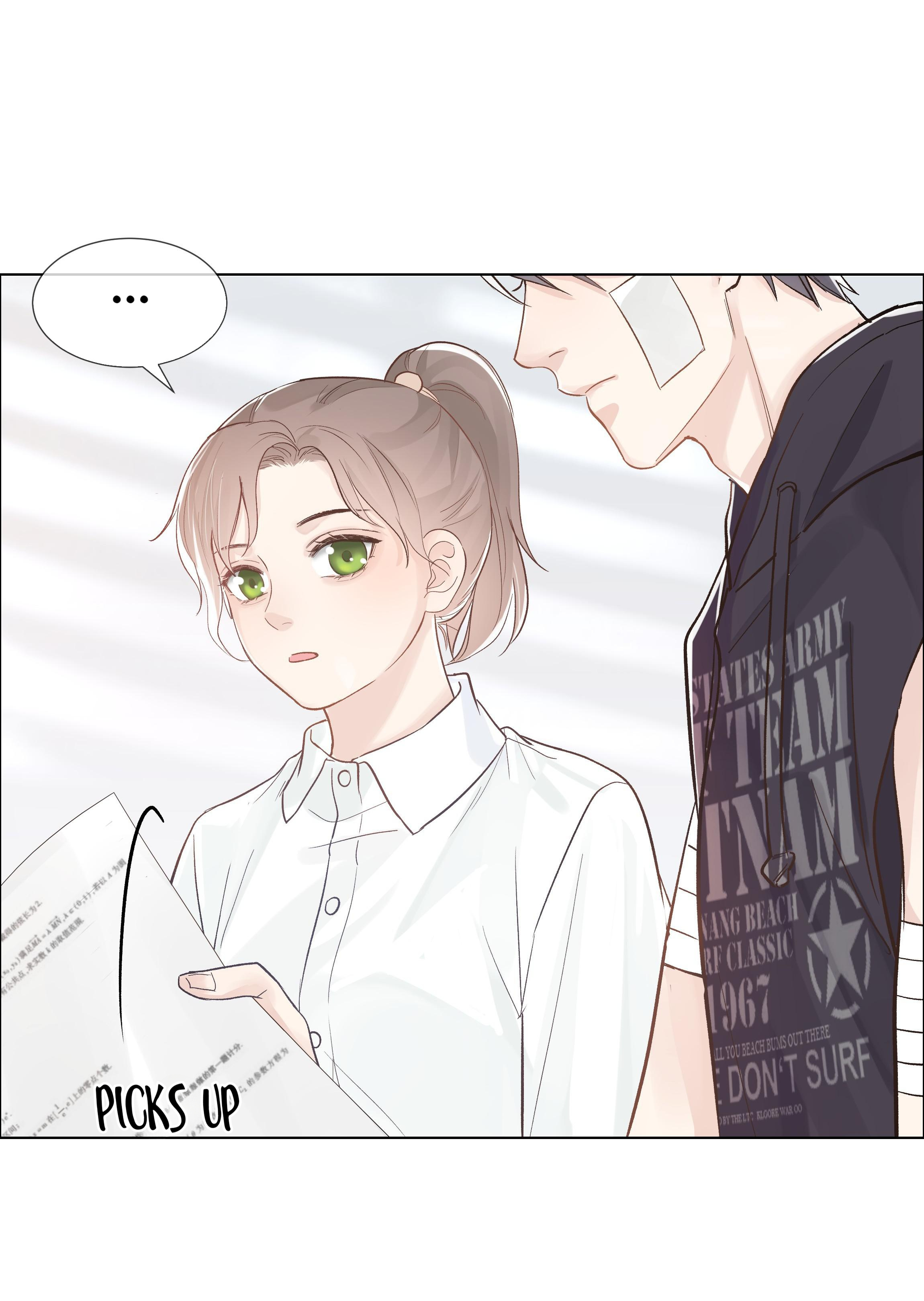 Love You Over All - Chapter 4: Settling The Past