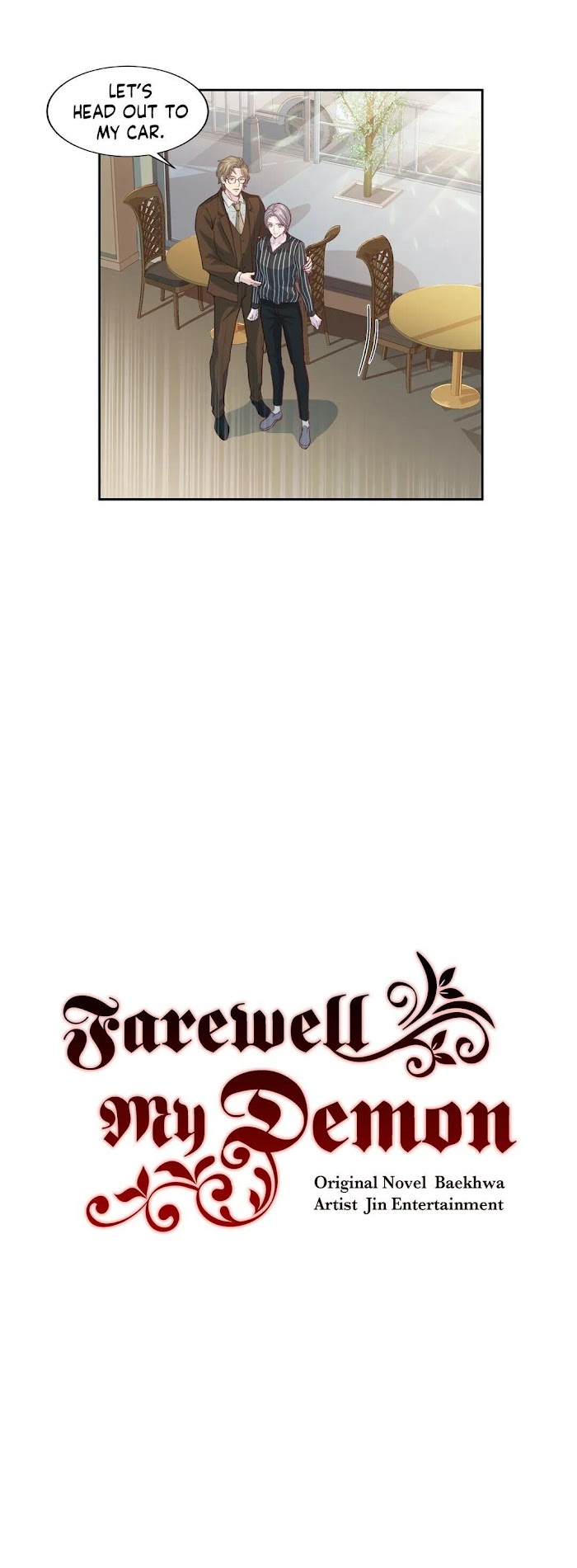 Farewell My Demon - Chapter 58