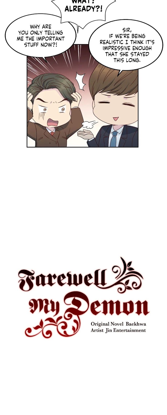 Farewell My Demon - Chapter 64