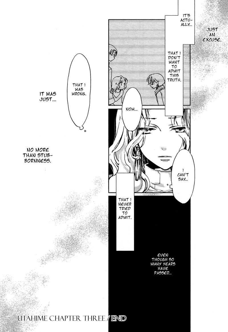 Utahime - Vol.1 Chapter 3