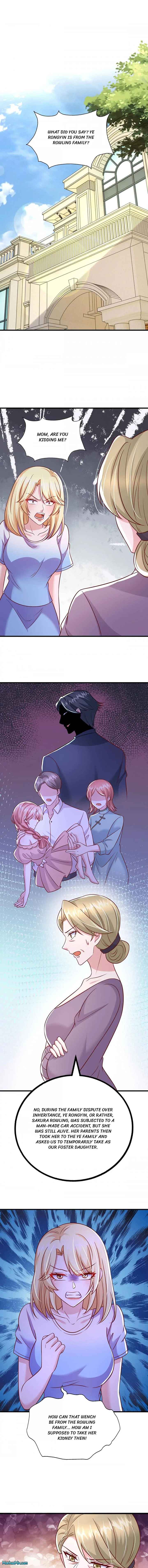 My Godfather Calls Me Little Devil - Chapter 188