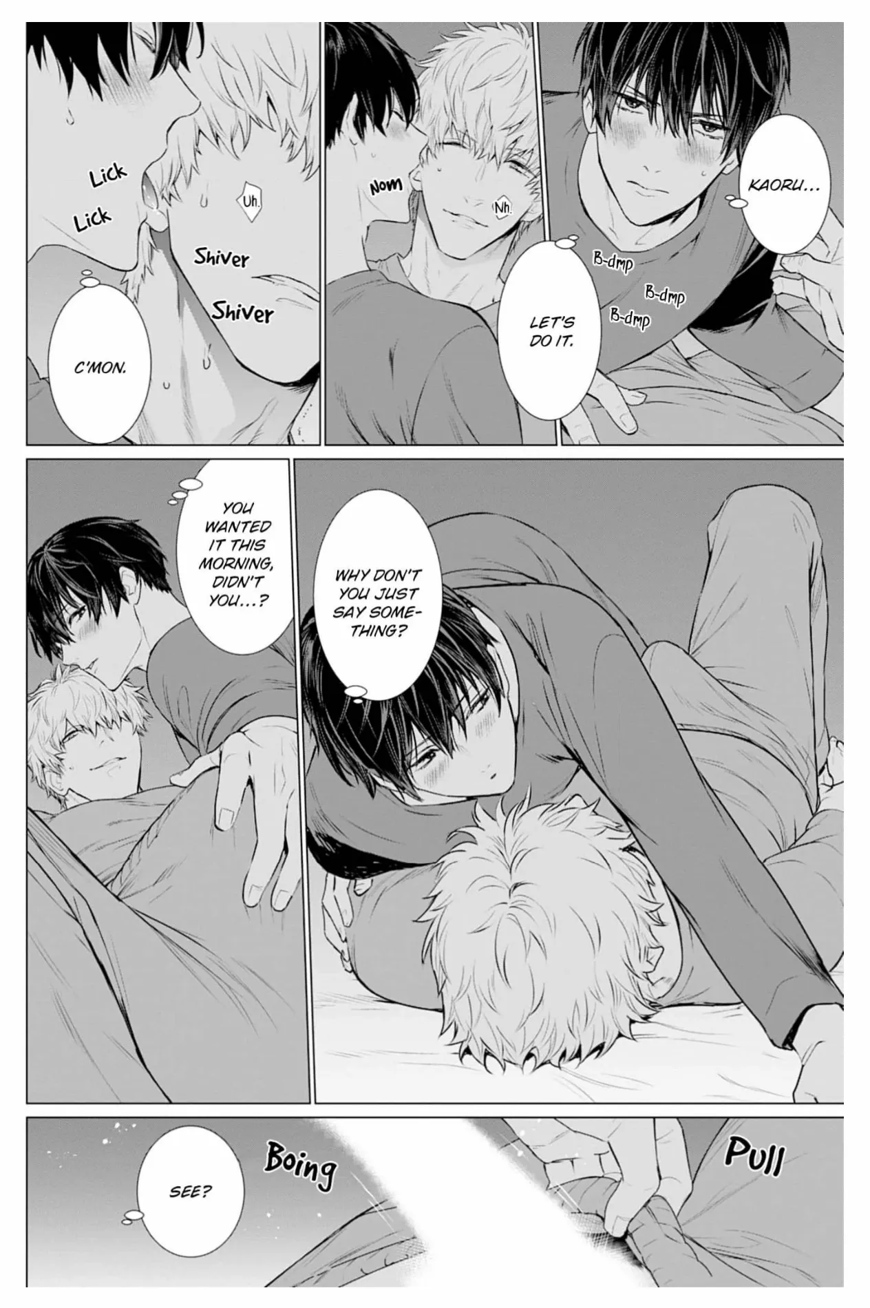 The Seduction Of The Deep Sleeper - Chapter 13