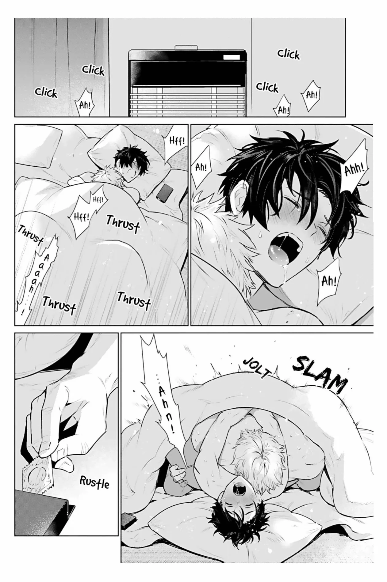 The Seduction Of The Deep Sleeper - Chapter 15