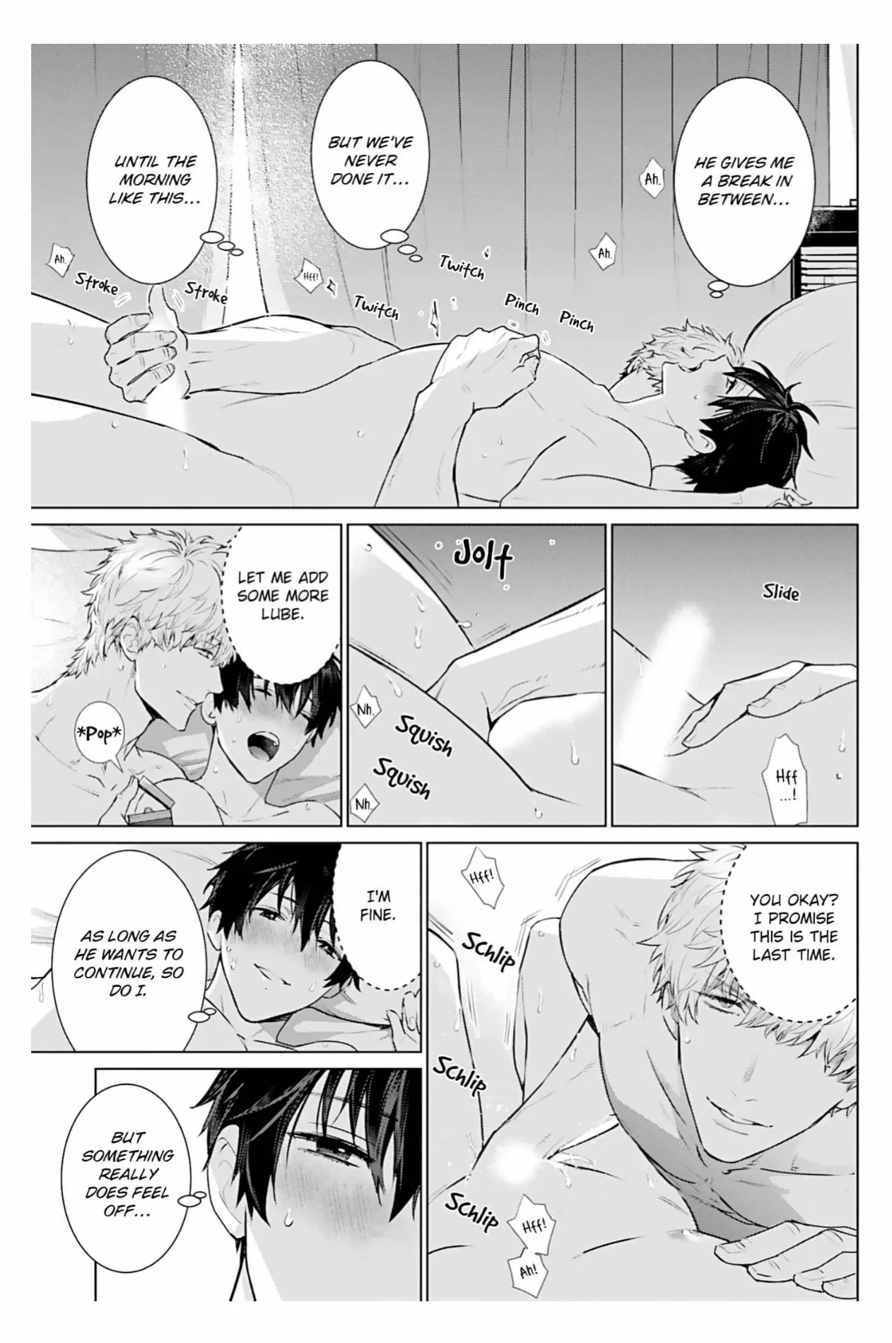 The Seduction Of The Deep Sleeper - Chapter 17