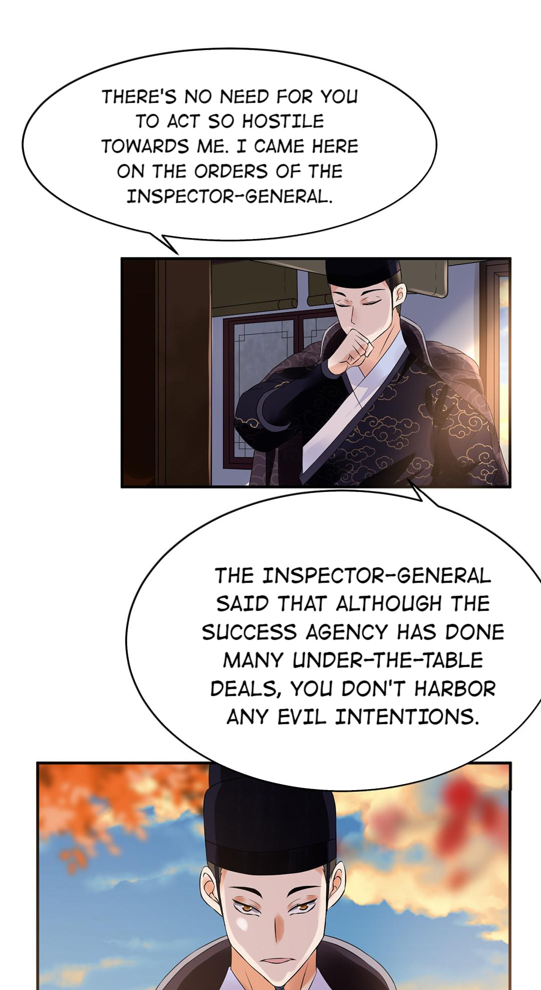 The Affairs Of The Success Agency - Chapter 18: Episode 18 The Gentleman On The Roof Beam