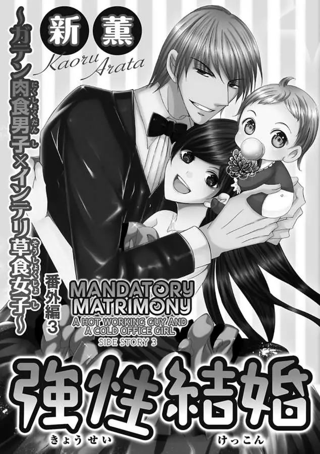 Kyousei Kekkon - Gaten Nikushoku Danshi X Interi Soushoku Joshi - Chapter 34