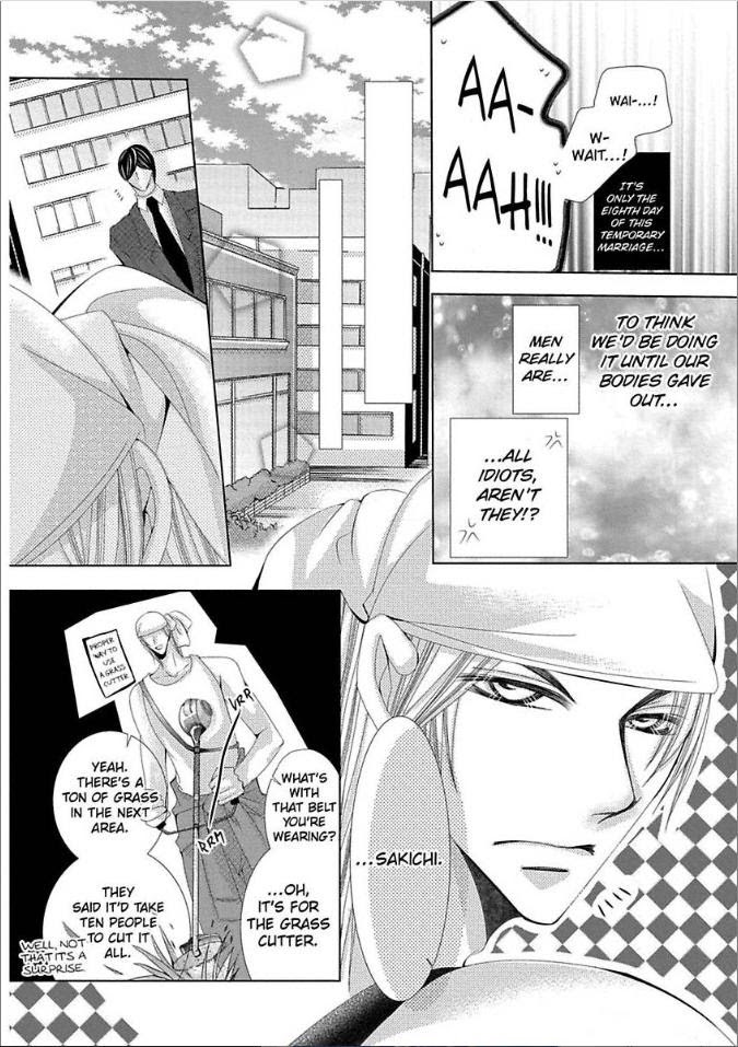 Kyousei Kekkon - Gaten Nikushoku Danshi X Interi Soushoku Joshi - Chapter 10