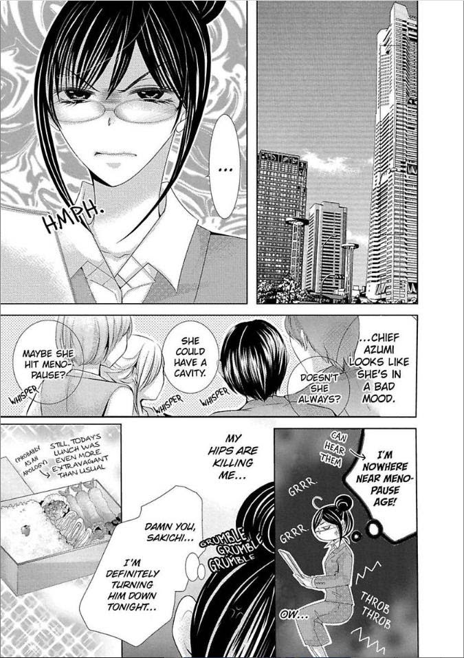 Kyousei Kekkon - Gaten Nikushoku Danshi X Interi Soushoku Joshi - Chapter 10