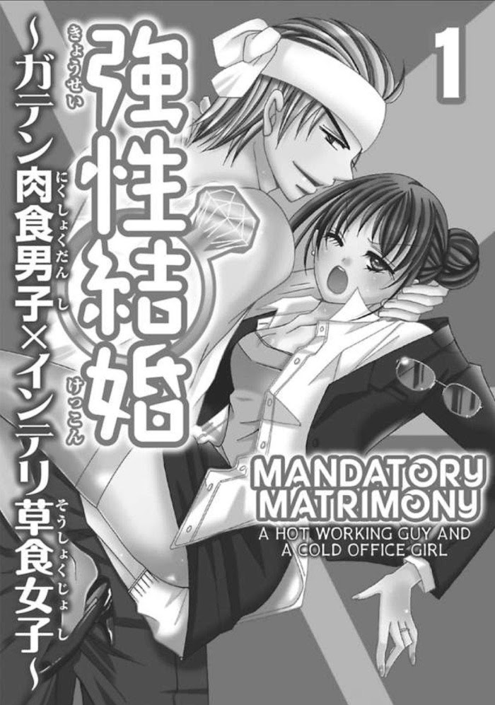 Kyousei Kekkon - Gaten Nikushoku Danshi X Interi Soushoku Joshi - Chapter 1