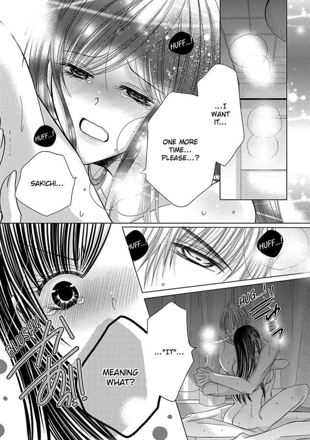 Kyousei Kekkon - Gaten Nikushoku Danshi X Interi Soushoku Joshi - Chapter 31