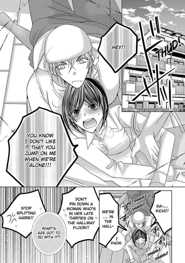 Kyousei Kekkon - Gaten Nikushoku Danshi X Interi Soushoku Joshi - Chapter 31