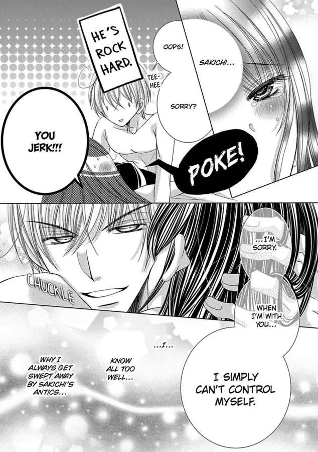 Kyousei Kekkon - Gaten Nikushoku Danshi X Interi Soushoku Joshi - Chapter 32