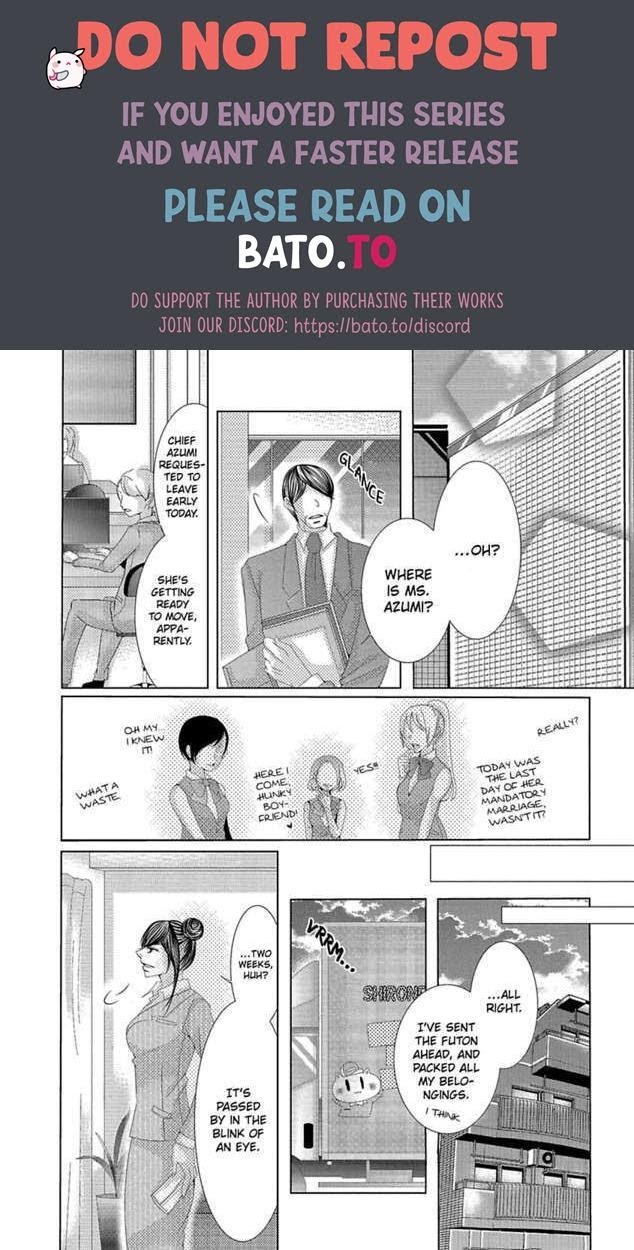 Kyousei Kekkon - Gaten Nikushoku Danshi X Interi Soushoku Joshi - Chapter 17