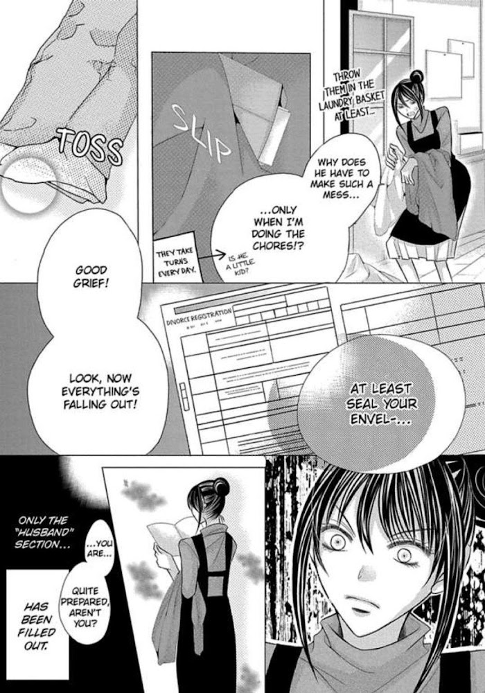 Kyousei Kekkon - Gaten Nikushoku Danshi X Interi Soushoku Joshi - Chapter 6