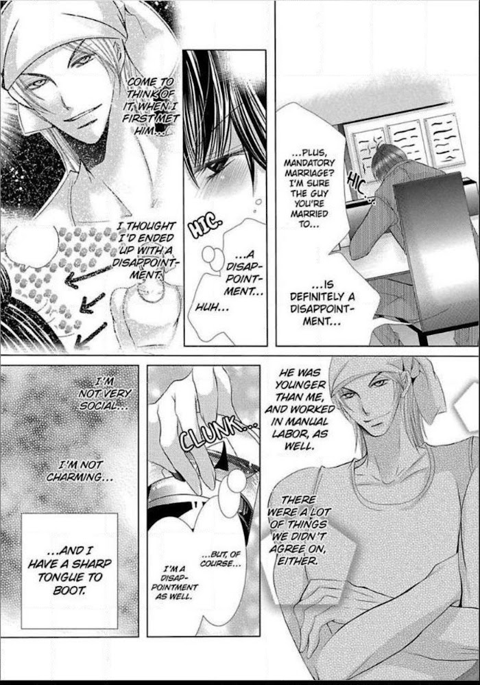 Kyousei Kekkon - Gaten Nikushoku Danshi X Interi Soushoku Joshi - Chapter 13