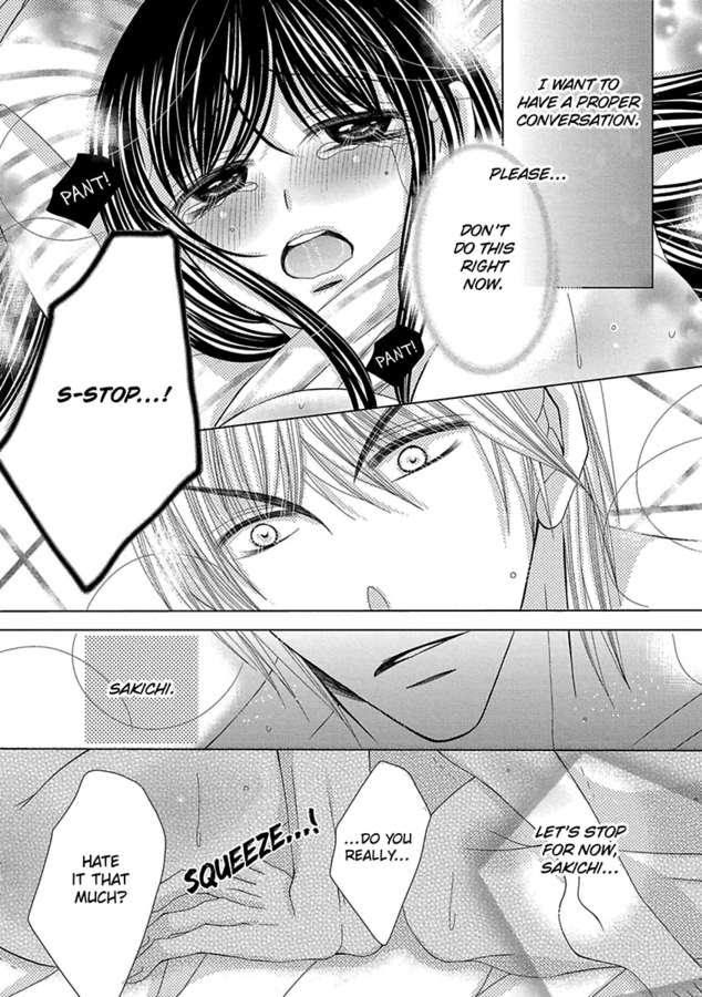 Kyousei Kekkon - Gaten Nikushoku Danshi X Interi Soushoku Joshi - Chapter 16