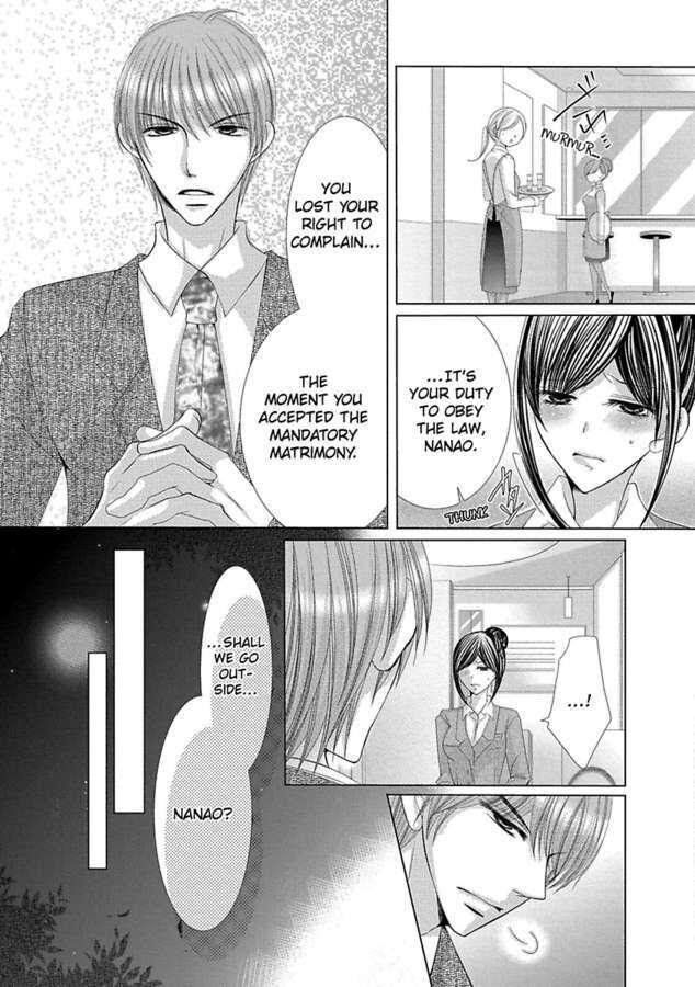 Kyousei Kekkon - Gaten Nikushoku Danshi X Interi Soushoku Joshi - Chapter 25