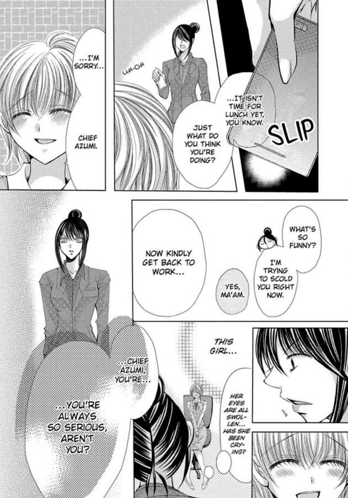 Kyousei Kekkon - Gaten Nikushoku Danshi X Interi Soushoku Joshi - Chapter 7