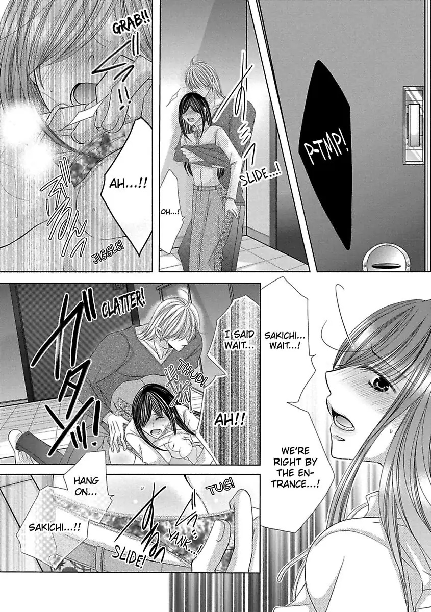 Kyousei Kekkon - Gaten Nikushoku Danshi X Interi Soushoku Joshi - Chapter 26