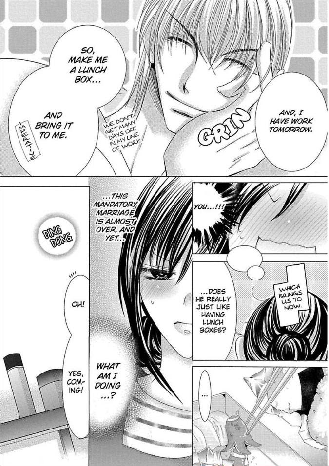 Kyousei Kekkon - Gaten Nikushoku Danshi X Interi Soushoku Joshi - Chapter 14