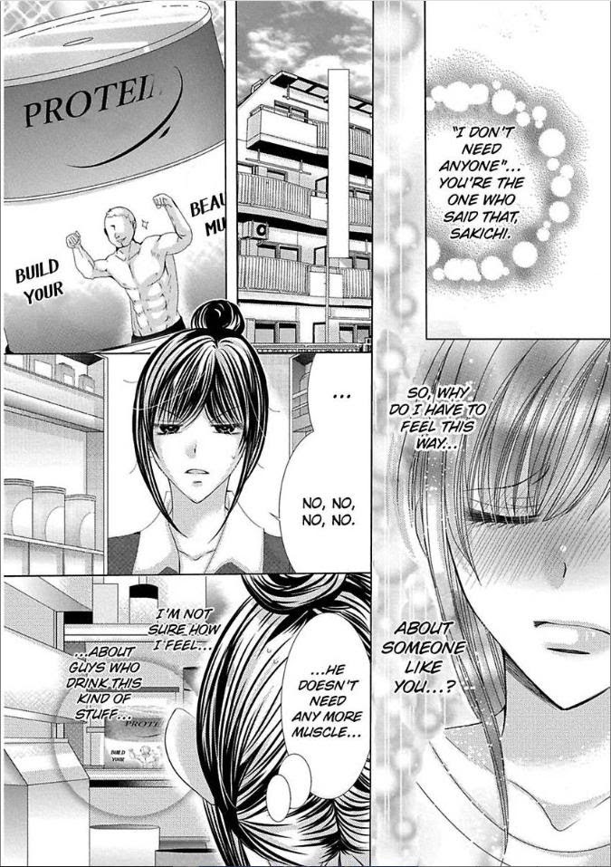 Kyousei Kekkon - Gaten Nikushoku Danshi X Interi Soushoku Joshi - Chapter 12