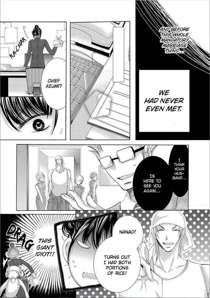 Kyousei Kekkon - Gaten Nikushoku Danshi X Interi Soushoku Joshi - Chapter 12