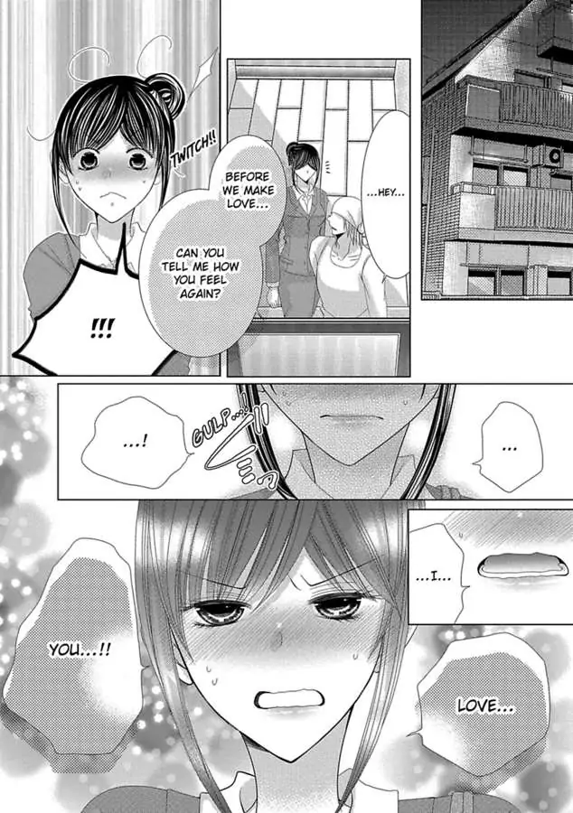 Kyousei Kekkon - Gaten Nikushoku Danshi X Interi Soushoku Joshi - Chapter 35