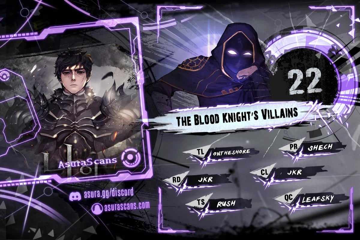 The Blood Knight’s Villains - Chapter 22