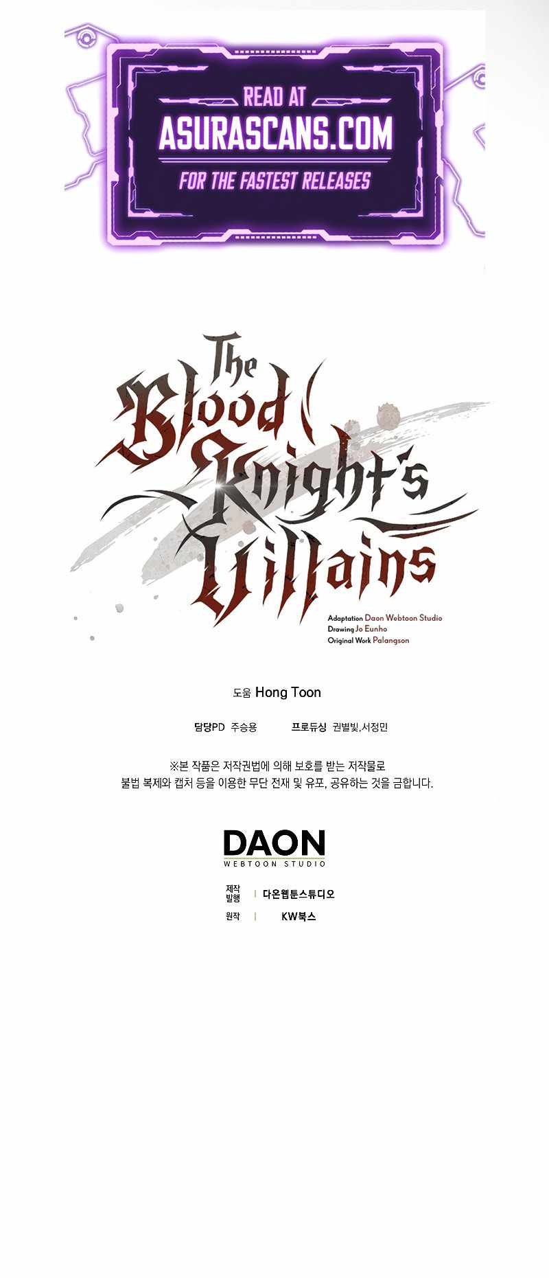 The Blood Knight’s Villains - Chapter 21