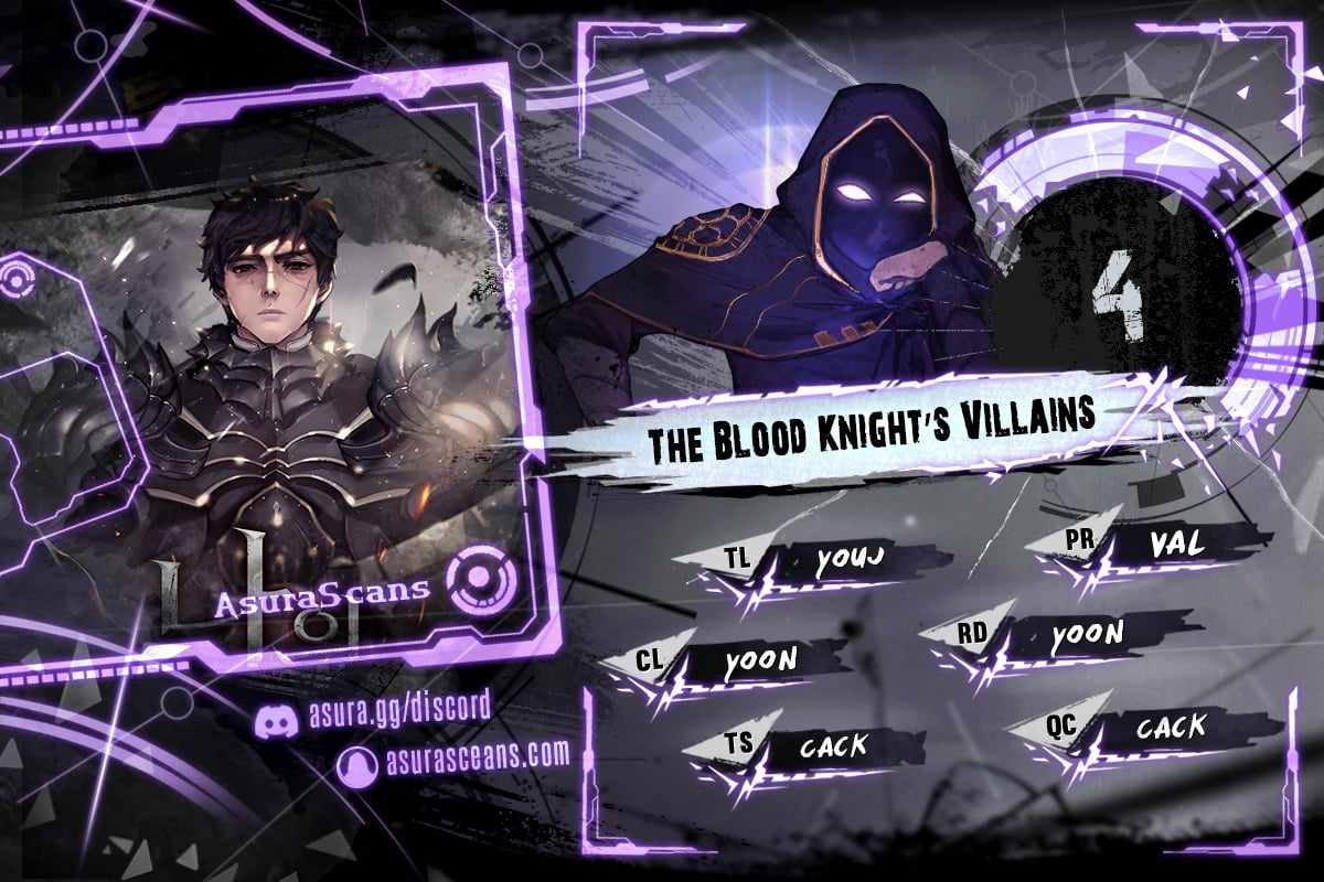 The Blood Knight’s Villains - Chapter 4