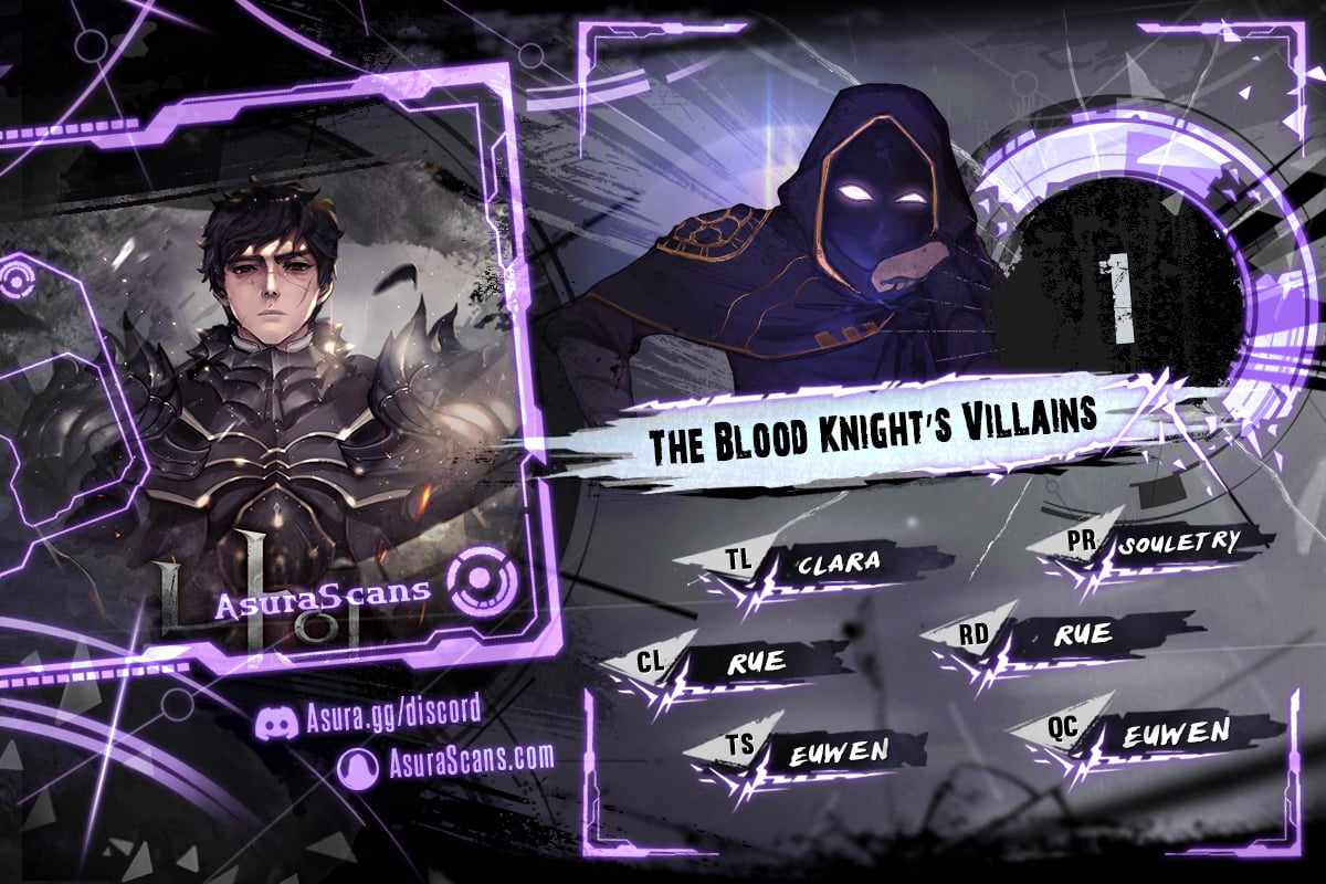 The Blood Knight’s Villains - Chapter 1