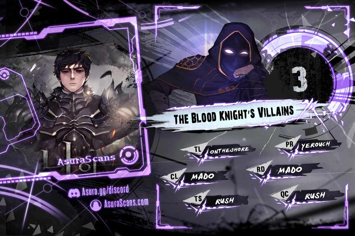 The Blood Knight’s Villains - Chapter 3