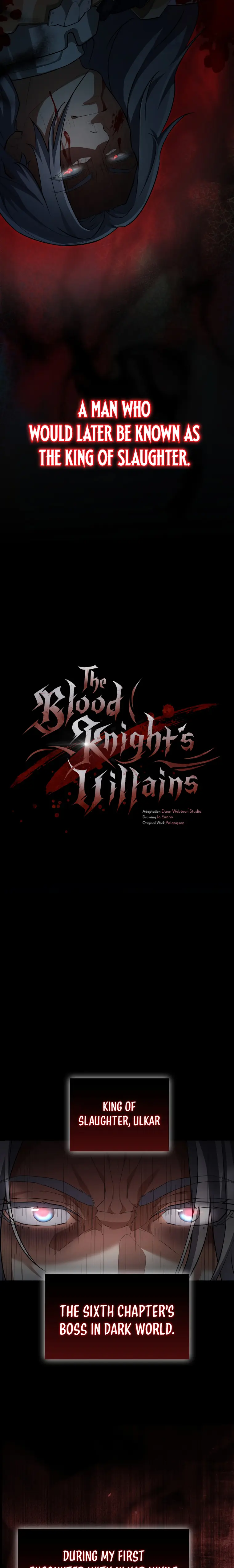 The Blood Knight’s Villains - Chapter 25