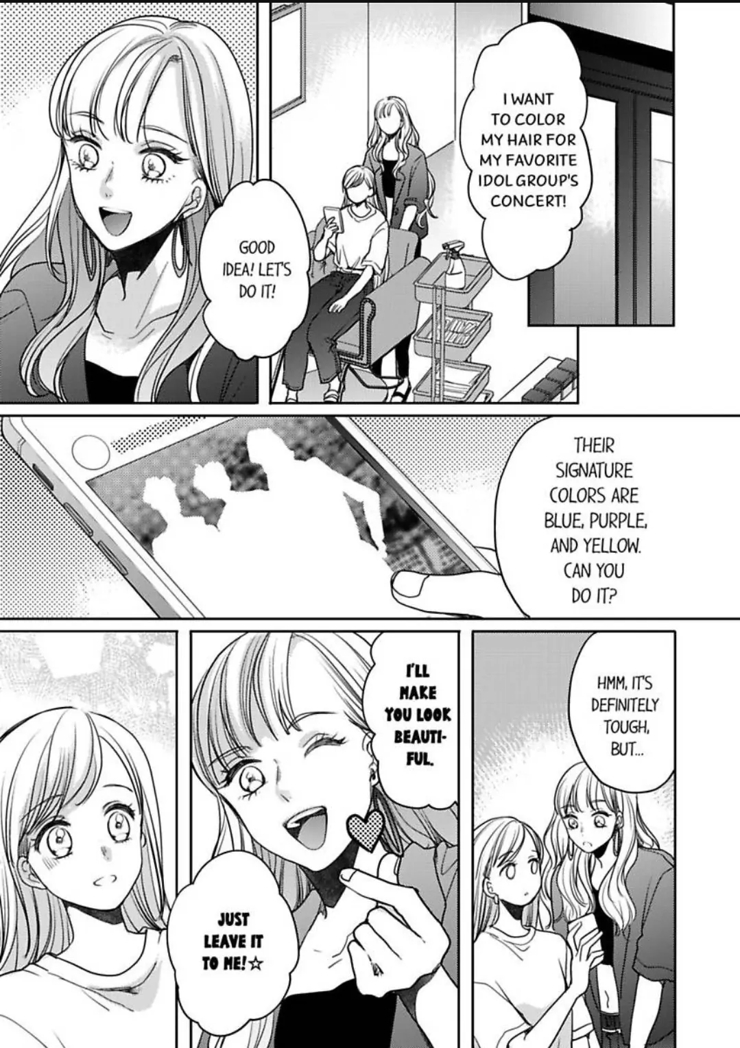 Ore No Yubi De Midarero. ~Heitengo No Saron, Ijiwaru Ni Jirasarete - Chapter 103