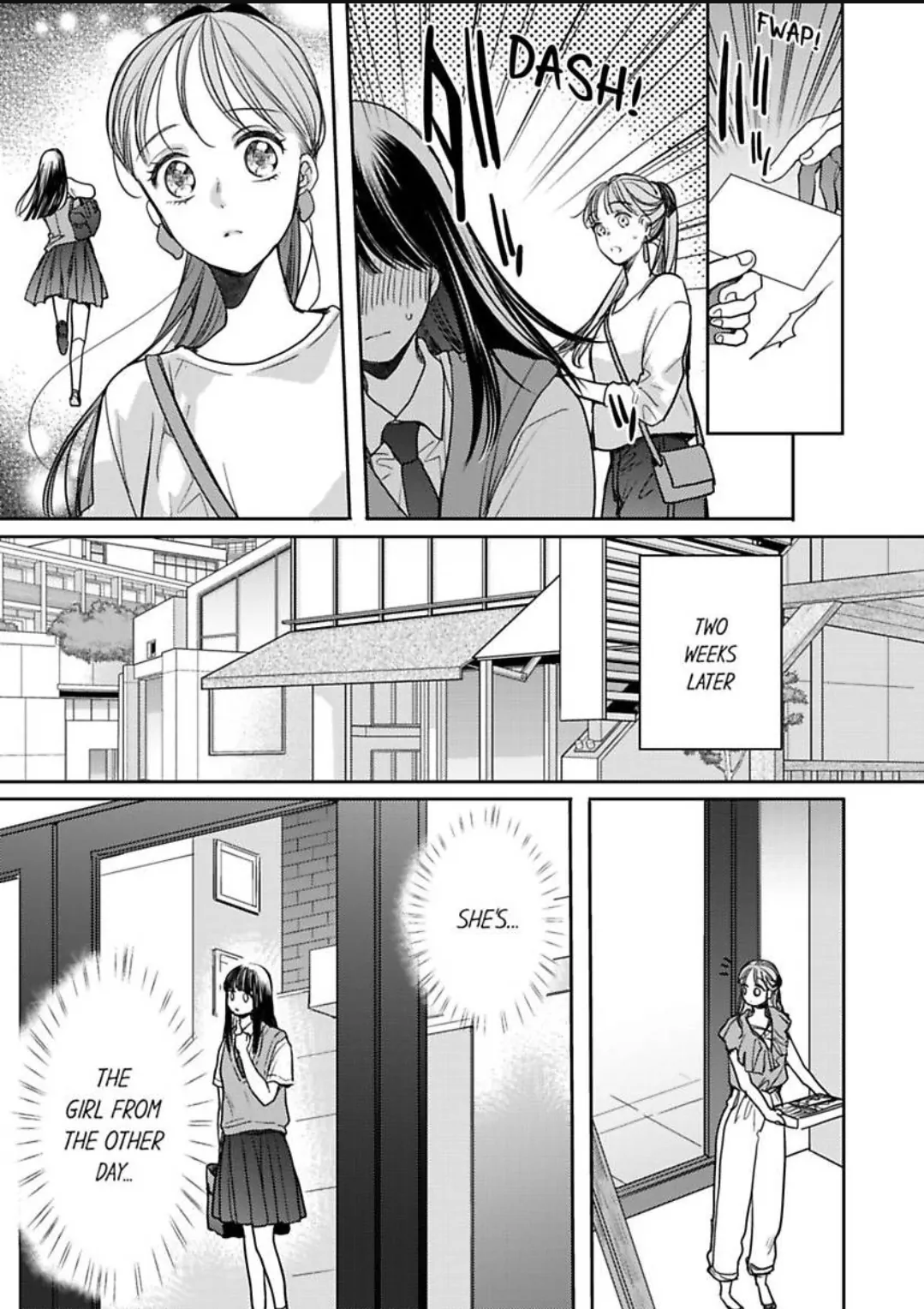 Ore No Yubi De Midarero. ~Heitengo No Saron, Ijiwaru Ni Jirasarete - Chapter 103