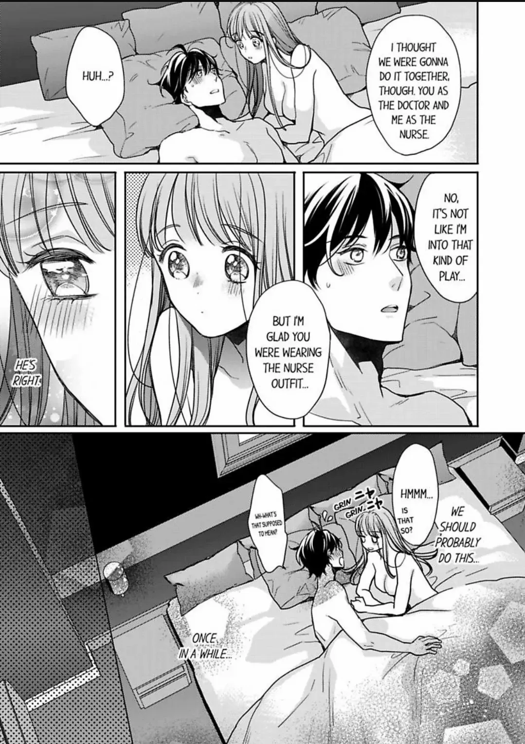 Ore No Yubi De Midarero. ~Heitengo No Saron, Ijiwaru Ni Jirasarete - Chapter 107