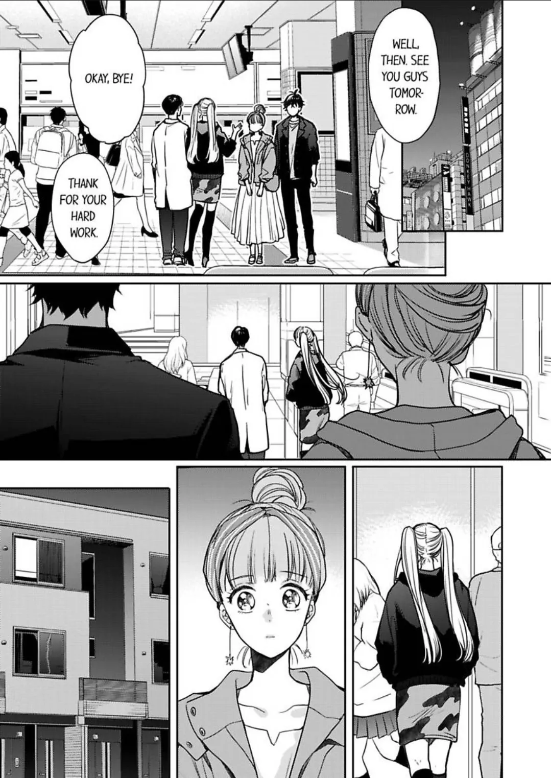 Ore No Yubi De Midarero. ~Heitengo No Saron, Ijiwaru Ni Jirasarete - Chapter 102