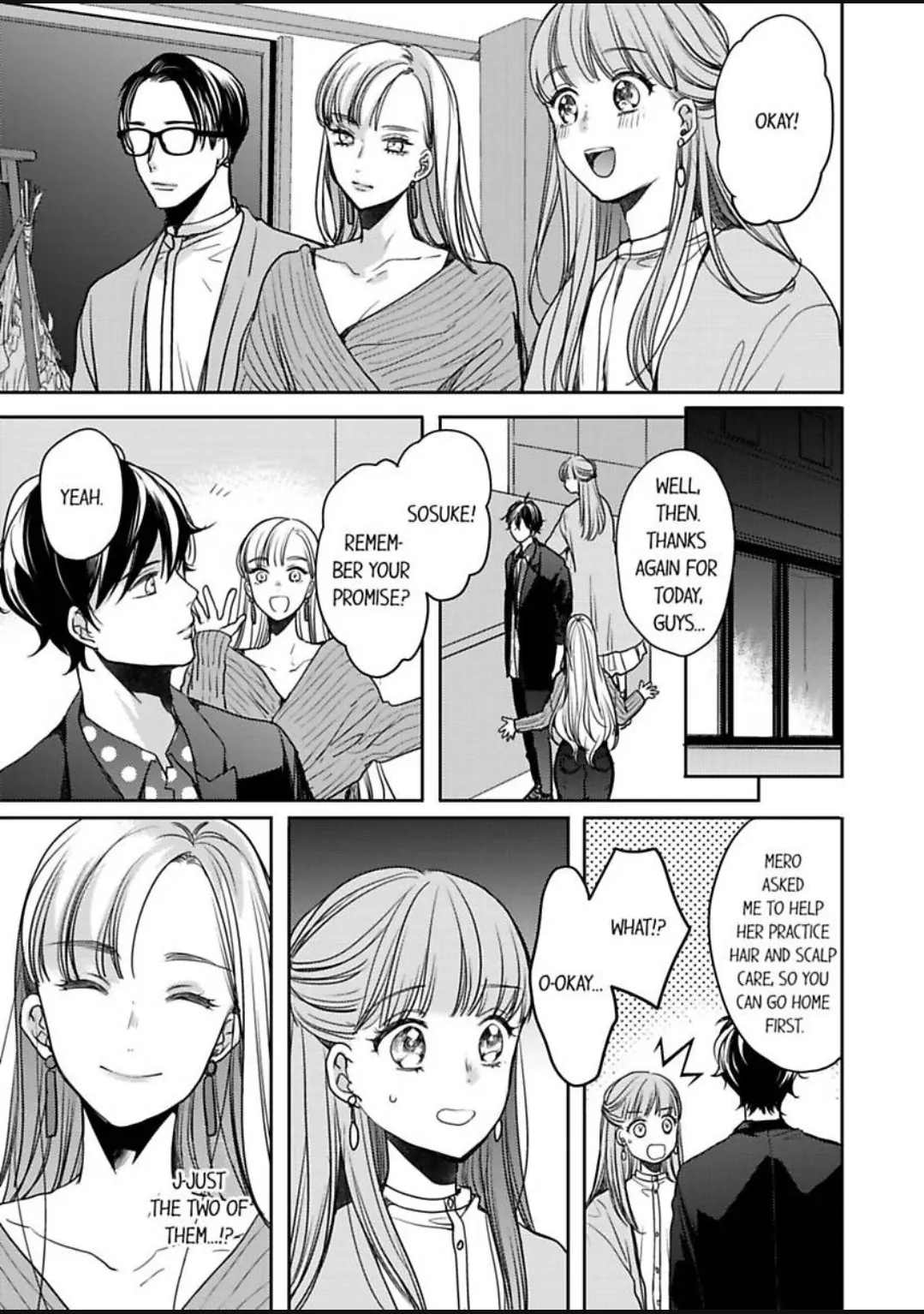 Ore No Yubi De Midarero. ~Heitengo No Saron, Ijiwaru Ni Jirasarete - Chapter 102