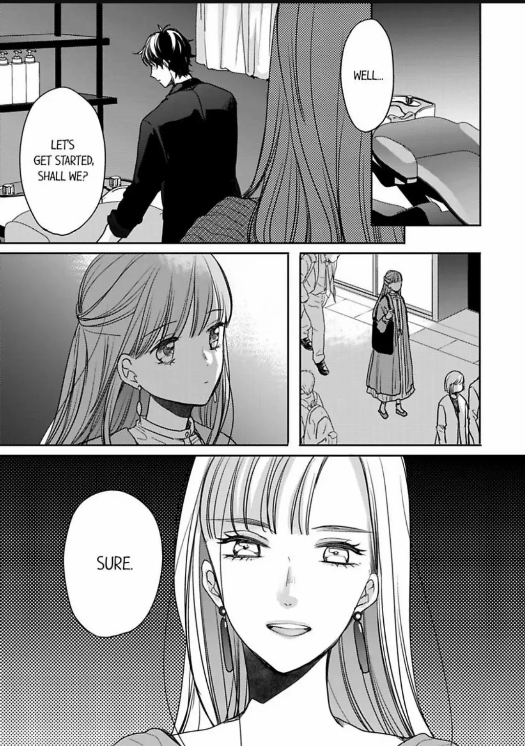 Ore No Yubi De Midarero. ~Heitengo No Saron, Ijiwaru Ni Jirasarete - Chapter 102