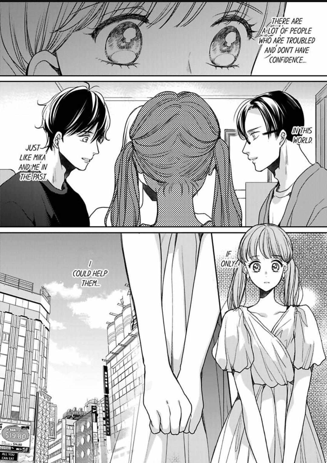 Ore No Yubi De Midarero. ~Heitengo No Saron, Ijiwaru Ni Jirasarete - Chapter 106