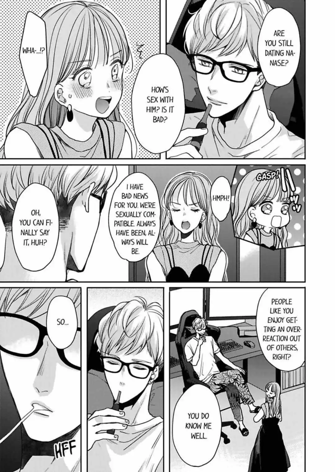 Ore No Yubi De Midarero. ~Heitengo No Saron, Ijiwaru Ni Jirasarete - Chapter 106