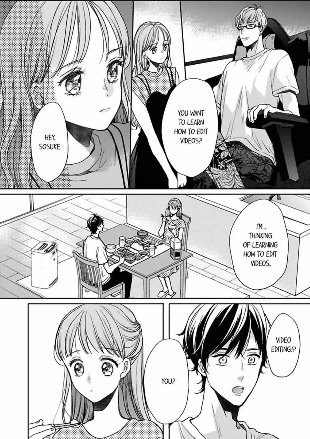 Ore No Yubi De Midarero. ~Heitengo No Saron, Ijiwaru Ni Jirasarete - Chapter 106