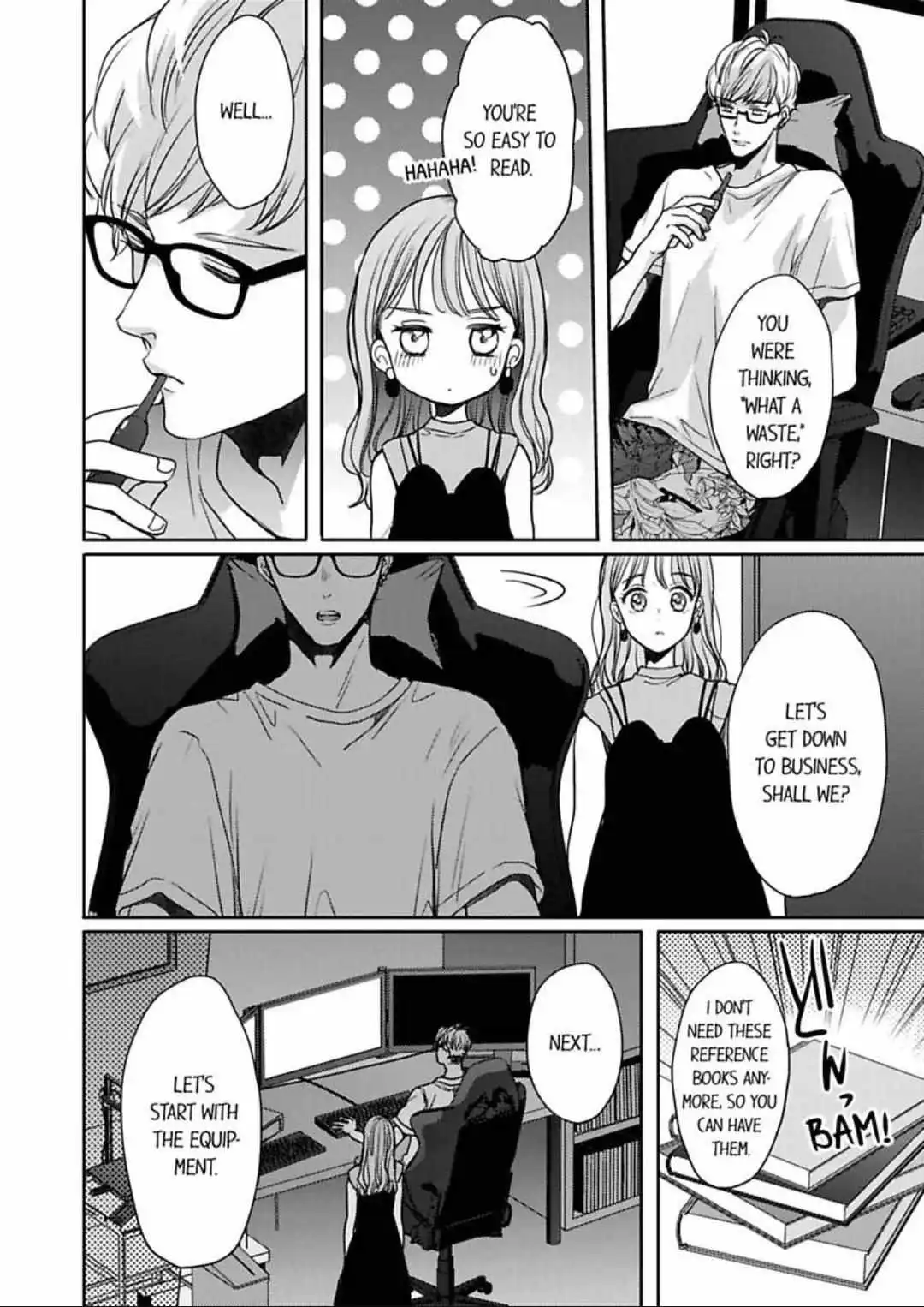 Ore No Yubi De Midarero. ~Heitengo No Saron, Ijiwaru Ni Jirasarete - Chapter 106