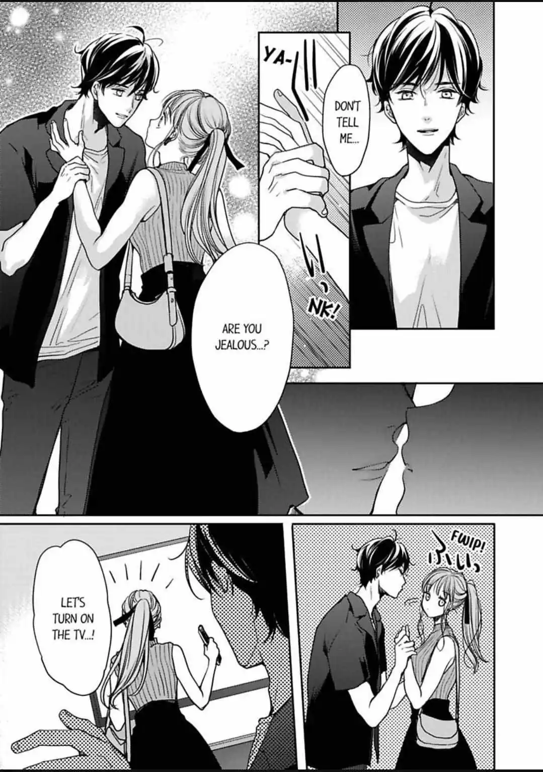 Ore No Yubi De Midarero. ~Heitengo No Saron, Ijiwaru Ni Jirasarete - Chapter 106