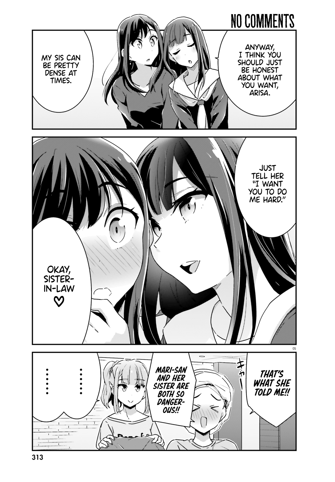 Bright And Cheery Amnesia - Vol.6 Chapter 50