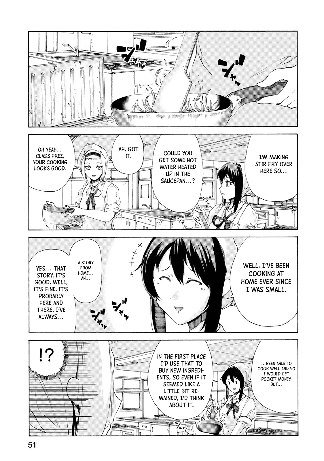 Gear In Love - Chapter 3: Cooking Gear