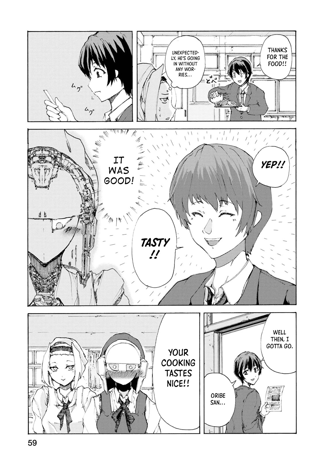 Gear In Love - Chapter 3: Cooking Gear