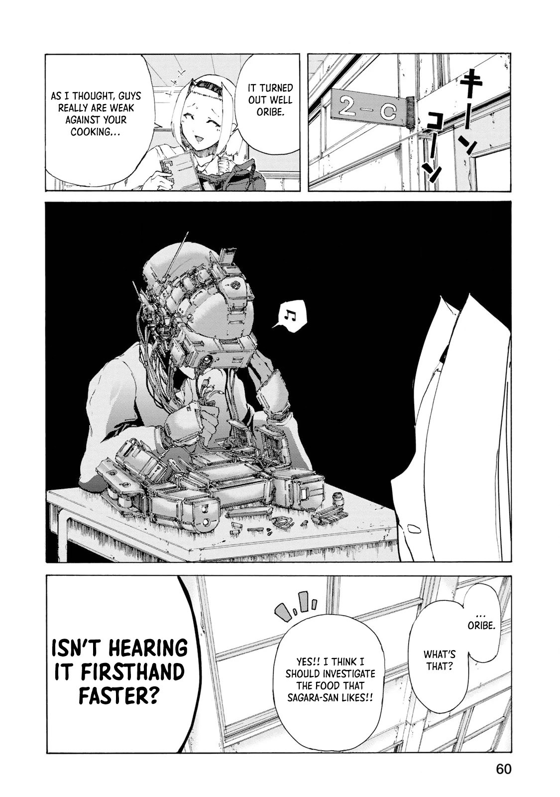 Gear In Love - Chapter 3: Cooking Gear